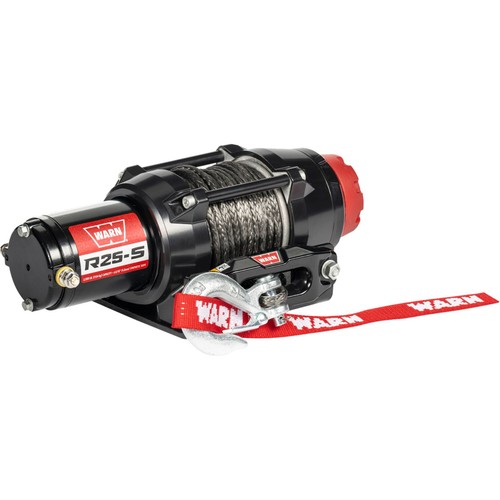 Warn r25 winch synthetic - warn,