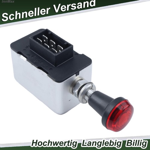 Hazard warning switch hazard