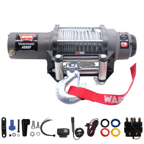 Warn vantage 4000 volt - vantage, 12